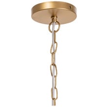 Mira Capiz Shell 3 Light Pendant